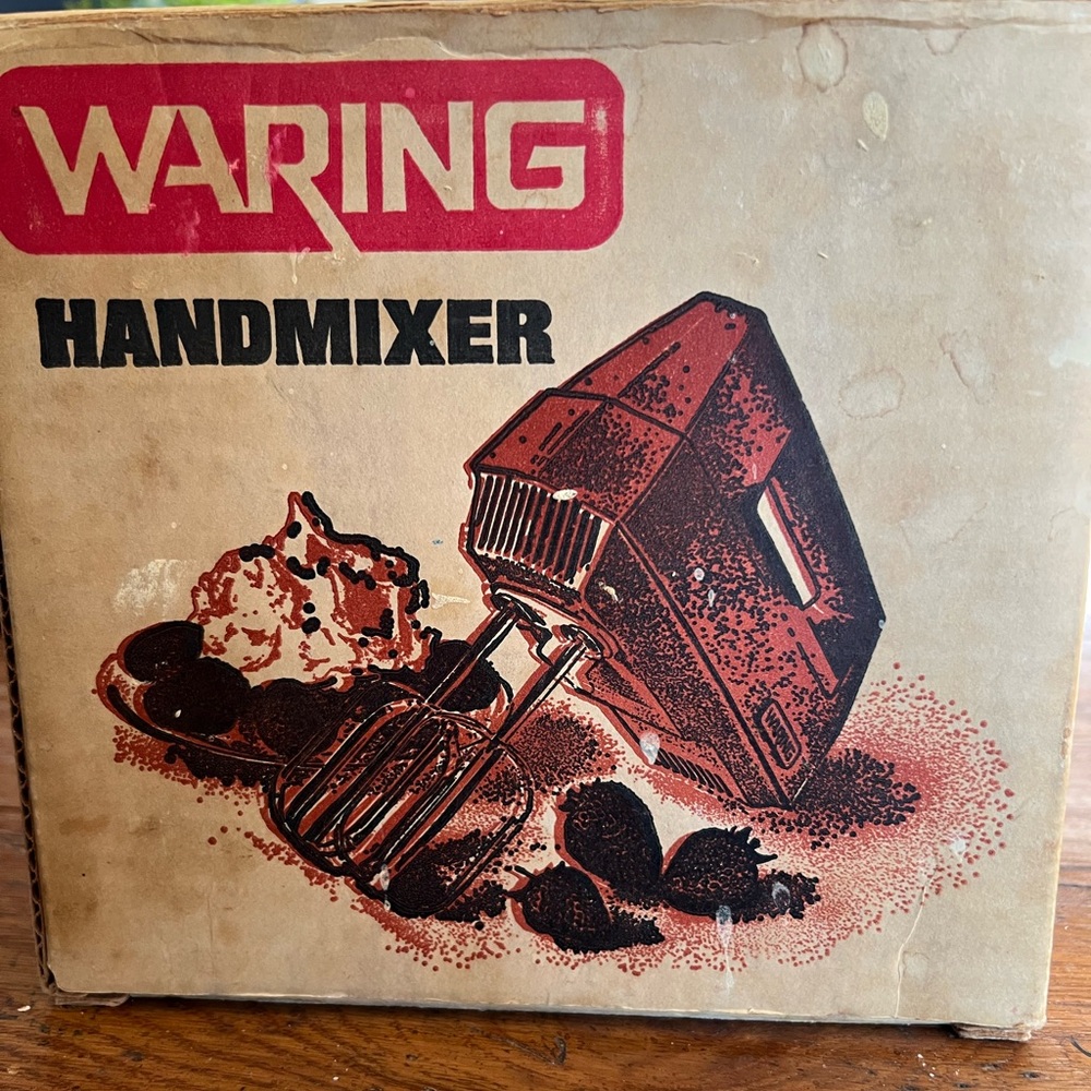Vintage Waring Hand Mixer